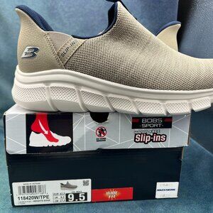 Bobs Sport Hands Free Slip-ins Size 9.5 Wide